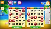 Tropical Beach Bingo World screenshot 1