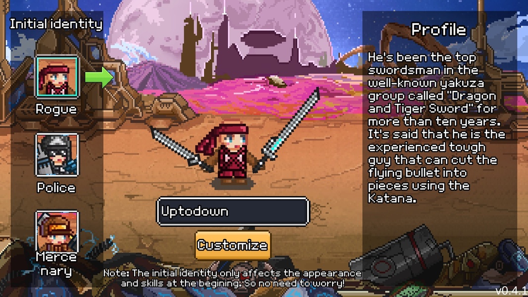 Bit Legend - Preview 1