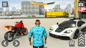 Gangster Crime Games Rope Hero screenshot 1