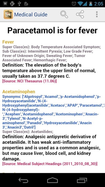 Medical Guide - Preview 3