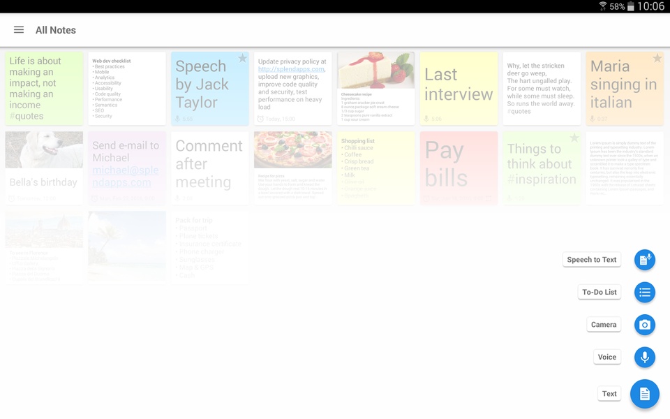 Splend Notepad - Preview 14