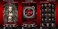 Gothic Go Keyboard theme screenshot 4