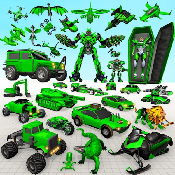 Air Robot Game - Preview 1