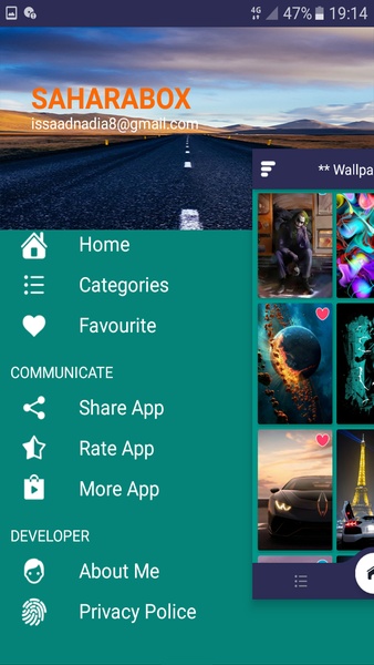 Wallpapers HD Live - Preview 1