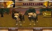 Angry Lion Wild Simulator screenshot 4