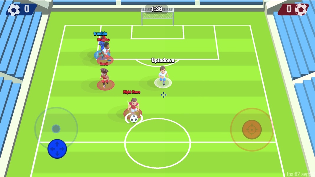 Baixar e jogar Futebol On-line: Soccer Battle no PC com MuMu Player