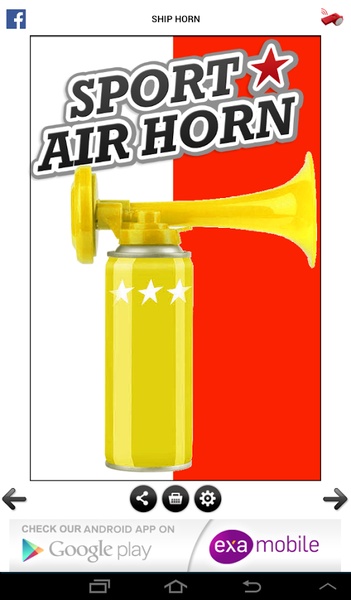 Sport Air Horn - Preview 3