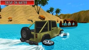 Beach Jeep Water Real Surfing screenshot 5