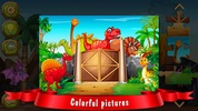 Dinosaur puzzles screenshot 3