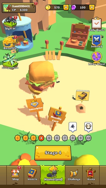 Clash of Bugs - Preview 7