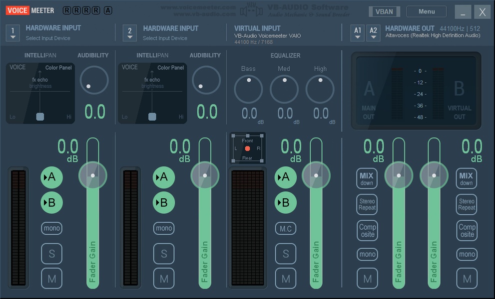 Voicemeeter Banana for Windows - Download it from Uptodown