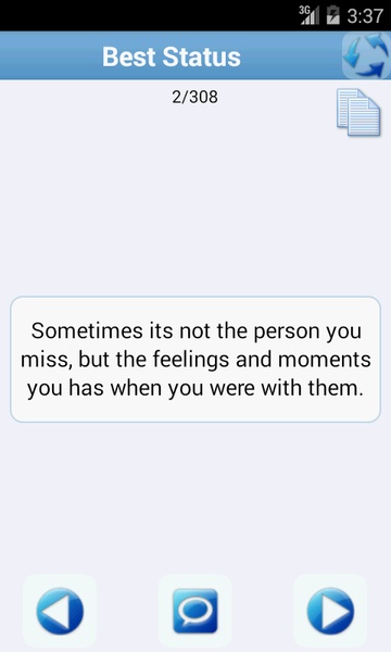 Status Messages & Quotes - Preview 1