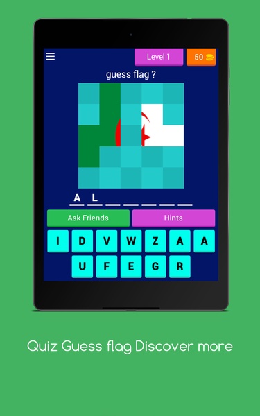 Quiz Guess flag Discover more - Preview 6
