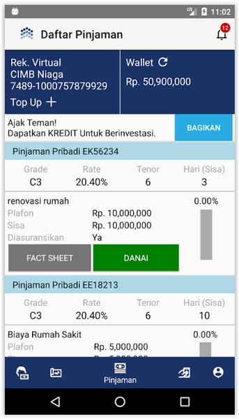 Kredito for Lenders - Preview 1