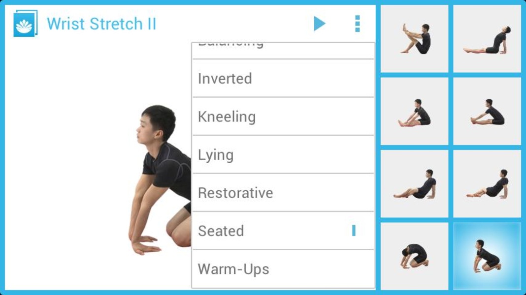 Seated Poses for Beginners (Plugin) - Preview 1