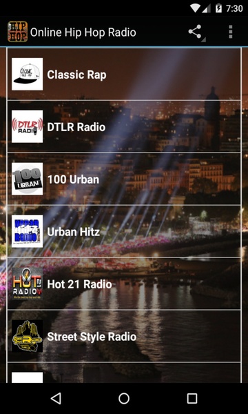 Online Hip Hop Radio - Preview 3
