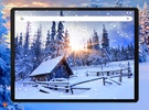 Winter Paradise 4K Live Wallpa screenshot 1