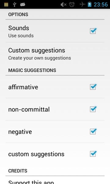 Android Magic Ball - Preview 5