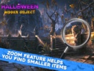 Halloween Hidden Object screenshot 1