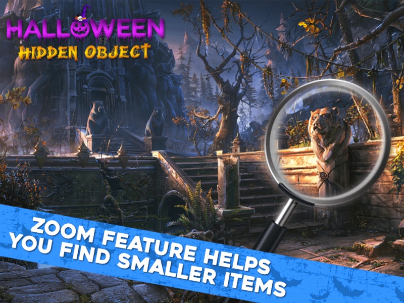 Halloween Hidden Object - Preview 1