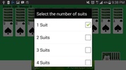 Spider Solitaire Game screenshot 2