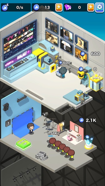 Idle Hollywood Tycoon - Preview 3