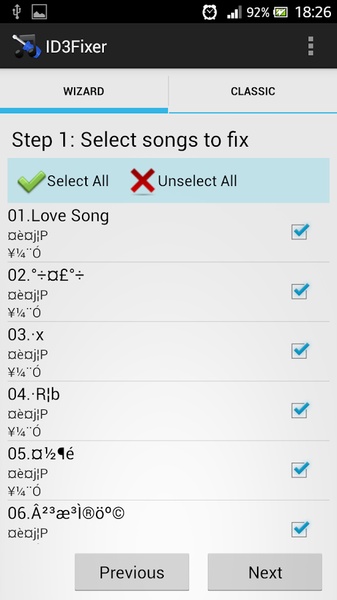 ID3Fixer - Preview 5