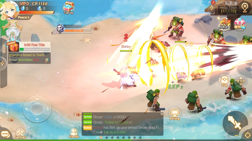 Lost Lineage - Preview 6