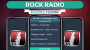 Rock Radio screenshot 2