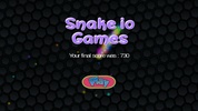 Fast snake io games : Slither io Game screenshot 1