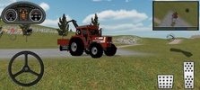 Tractor Forest Works Simulator screenshot 2