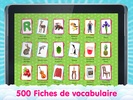 French Flashcards for Kids screenshot 10