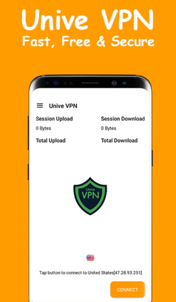 Unive VPN - VPN Free, Fast & Secure - Preview 11