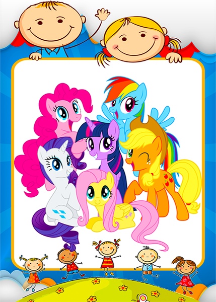 Coloring My Littel Pony Games - Preview 7
