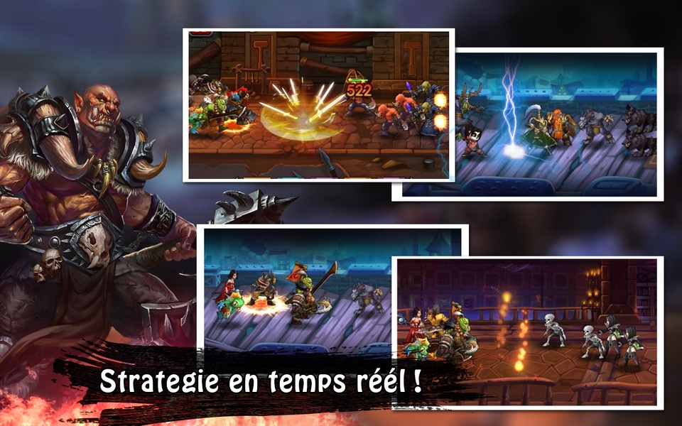 Heroes & Warlords of Strakeor - Preview 3