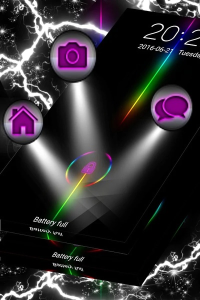Ultra Lock Theme - Preview 3