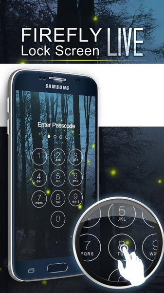 Firefly Lock Screen - Preview 8