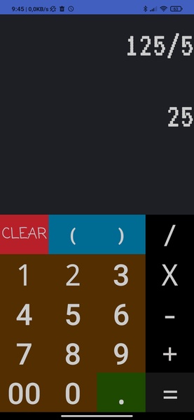 Calculadora basica - Preview 2