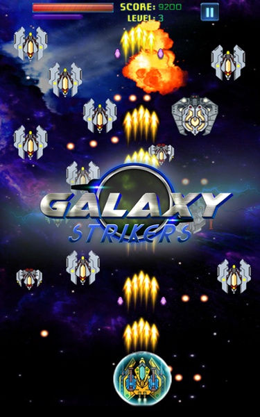 Galaxy Strikers - Preview 4