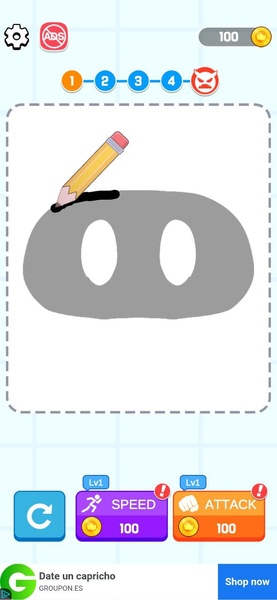 Draw Monster 3D - Preview 1