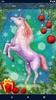 Unicorn Fantasy Live Wallpaper screenshot 5