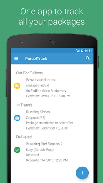 ParcelTrack - Preview 8