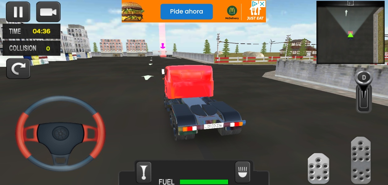Euro Heavy Truck Drive-Driving Simulator - Preview 4