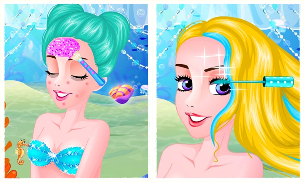 Mermaid Princess Wedding - Preview 7