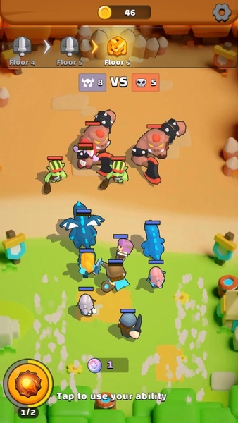 Merge War: Army Draft Battler - Preview 2