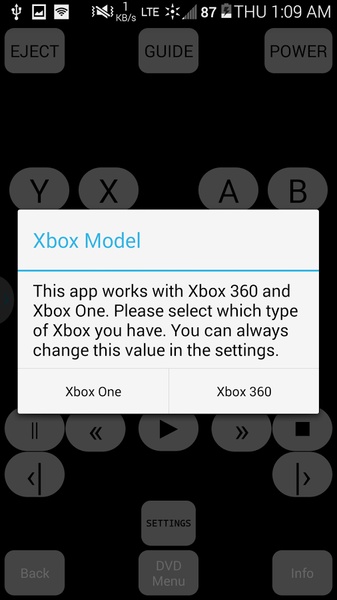 Xbox Remote Free - Preview 3