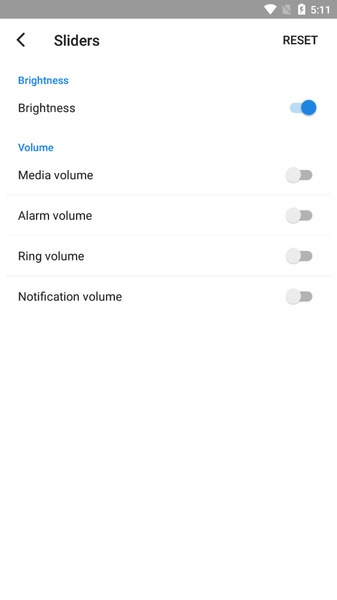 Bottom Quick Settings - Preview 4