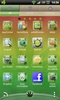 Go Launcher EX Rasta Theme screenshot 3