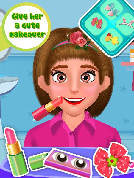 Hairy Salon - Face Makeover - Preview 12