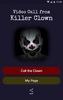 Video Call from Killer Clown - Simulated Calls screenshot 12